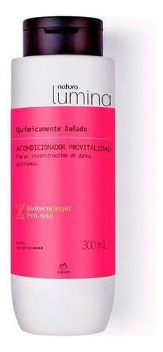 Lumina - Acondicionador Para Cabello Químicamente Dañado