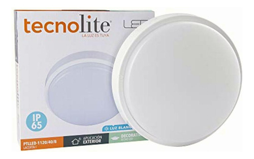 Lámpara Led Interior, Ip 65, 18 W, Luz Blanca 4000 K, 100