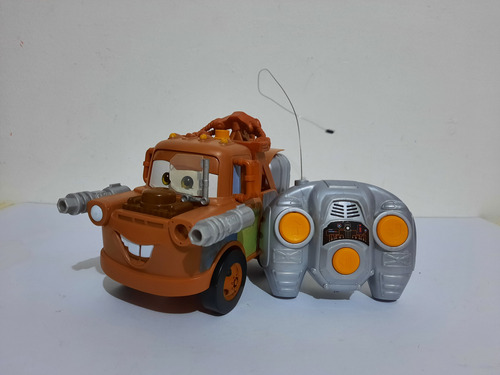Cars 2 Mate Espia Radio Control 2018 Mattel Funcionando