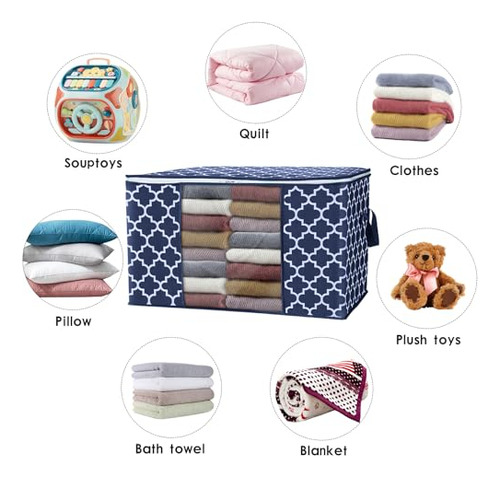 Bolsas Almacenamiento Ropa Y Edredones Organizador Plegable