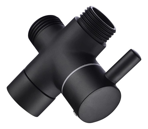 // Válvula Desviadora De Cabezal De 2cm 2cm 2cm Negro