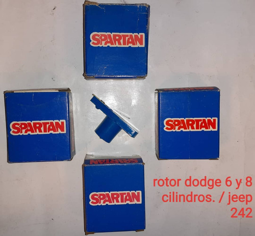 Rotor Dodge 6 Y 8 Cil. Jeep 242