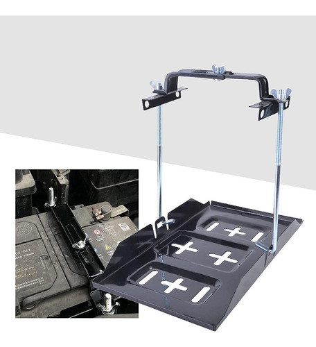 Soporte Resistente Para Batería De Automóvil, 190 Mm