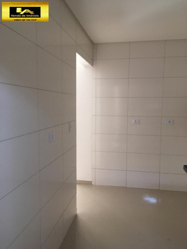 Imagem 11 de 15 de Casa Sobreposta Baixa No Canto Do Forte Em Lindo Bairro - 1346