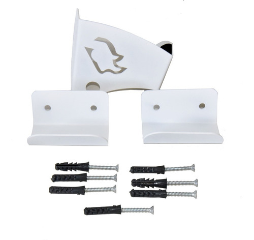 Suporte De Parede Bicicleta E Bike Mtb Mountain Speed Branco