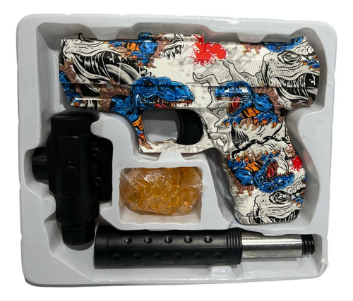 Pistola Juguete Balines De Gel Modelo Grafiti