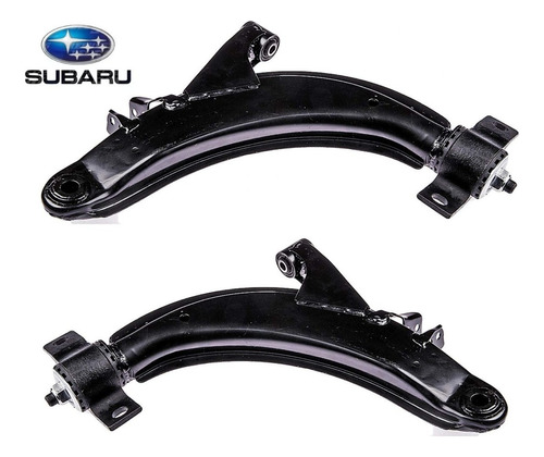 Par De Bandejas Suspension Inferior Subaru Legacy 91-2004