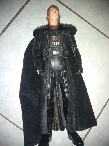 Star Wars 12 Anakin Skywalker Darth Vader Con Sonidos Y Luz (Usado)