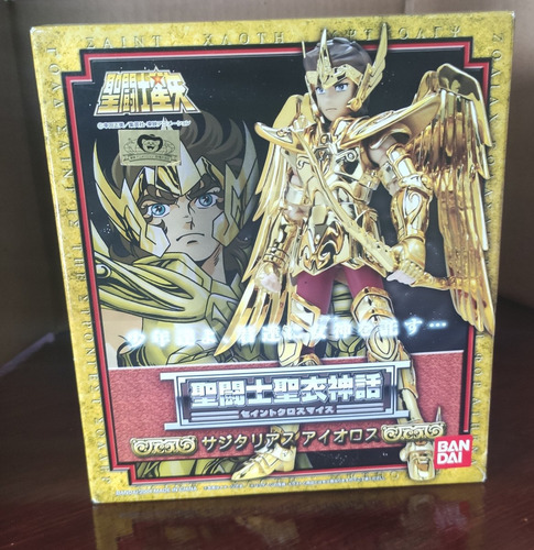 Saint Seiya Myth Cloth Sagitario Aioros Gold Cloth Jp