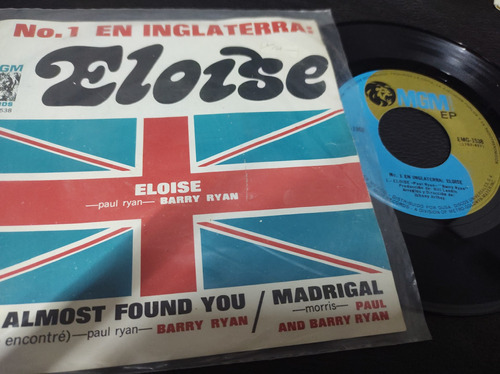 Eloise Ep Vinilo Vinyl