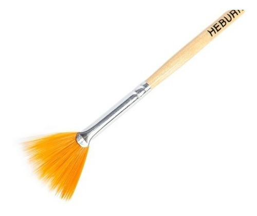 Heburn Pincel Esfumador P/ Decoración Uñas Toray Cod 470