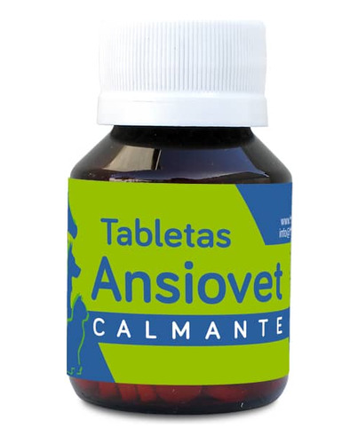 Ansiovet® X 90 Tabs - Medicina Veterinaria | Tranquilizante