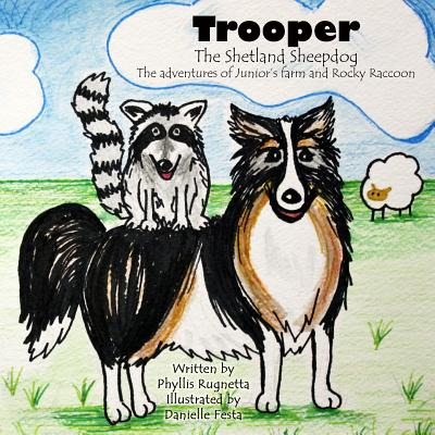 Libro Trooper The Shetland Sheepdog: The Adventures Of Ju...
