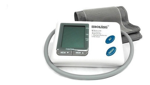 Tensiometro Digital Bokang Automatico De Brazo Funda Bk6022 