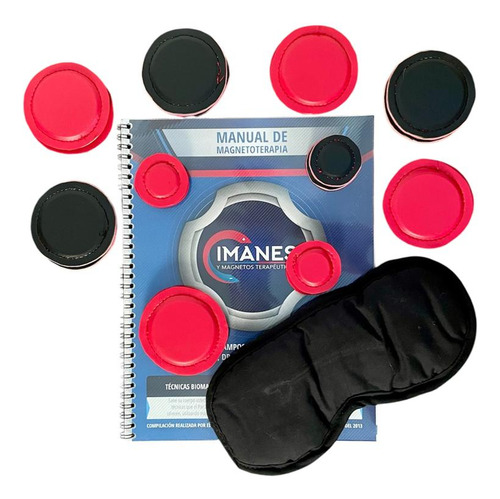 Kit De Imanes Par Biomagnetico