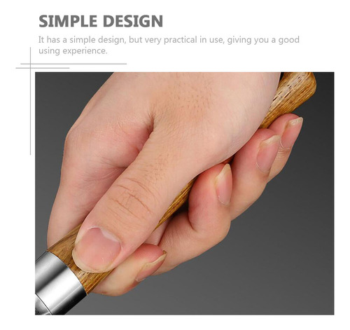Práctica Cuchara Filtrante De Aceite Creative Soup Spoon, 1