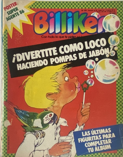 Revista Billiken, Infantíl Argentina, Nº3367 Con Poster, Rba