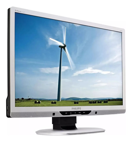 Monitor Pc Led 22 Pulgadas Full Hd Philips + Adaptador Hdmi (Reacondicionado)