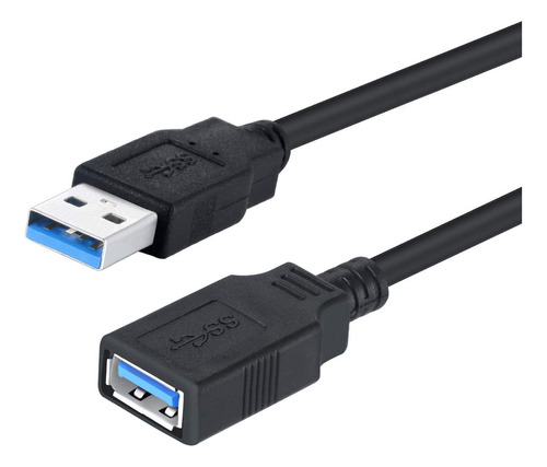 Pasow Superspeed - Cable De Extensin Usb 3.0 Tipo A Macho A