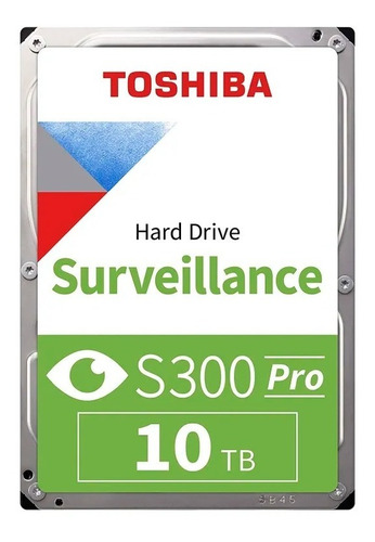 Disco Duro Interno Toshiba S300 Pro 10tb Sata6.0gb/s 7200rpm