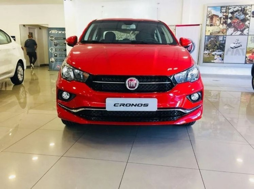 Imagen 7 de 13 de Fiat Cronos 0km 2021 En Cuotas* Tomo Usado Y Cuotas E