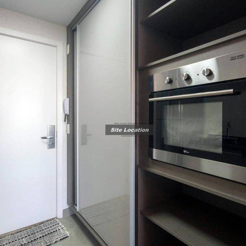 88445 Apartamento Com 1 Dormitório Para Alugar, 41 M² Por R$ 3.100/mês - Brooklin - São Paulo/sp - Ap4840