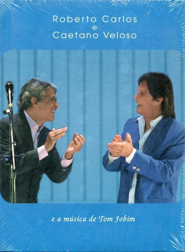 Roberto Carlos E Caetano Veloso Dvd E A Música De Tom Jobim 