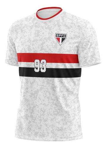 Camisa São Paulo Oficial Plus Size Licenciada Original 1993