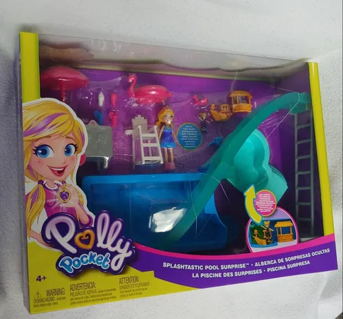 Polly pocket alberca de sorpresas ocultas new arrivals