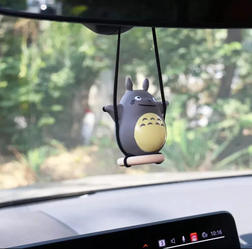 Colgante Decoración Auto Figura Mi Vecino Totoro Ghibli