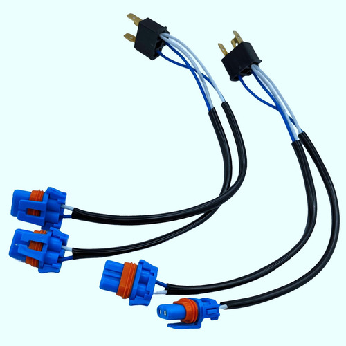 Conversión De Bombilla De Faro H4 A 9006/9005 Plug And Play