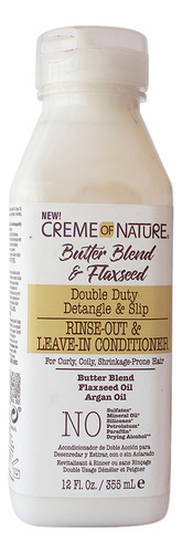 Acondicionador Sin Enjuague Creme Of Nature Butterblend340ml