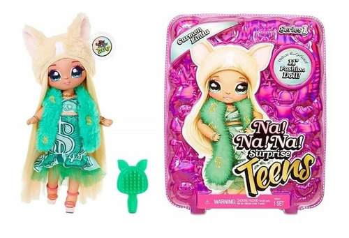 Na Na Na Surprise Teens Fashion Doll Carmen Linda Serie 1