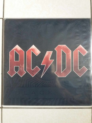 Ac/dc  Black Ice  2lp Como Nuevo