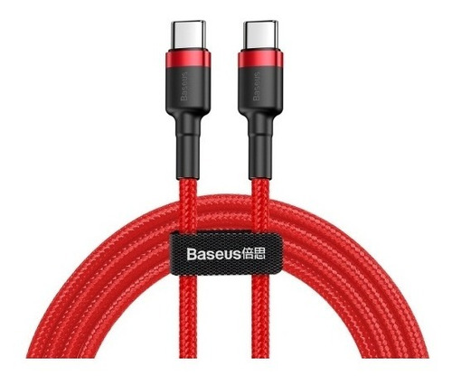 Cable Usb Tipo C To Usb C Baseus Premium Carga Ultra Rapida 