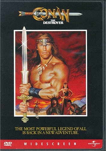 Dvd Conan The Destroyer / Conan El Destructor