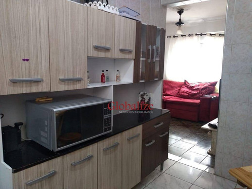 Imagem 6 de 20 de Apartamento À Venda, 45 M² Por R$ 205.000,00 - Aparecida - Santos/sp - Ap0805
