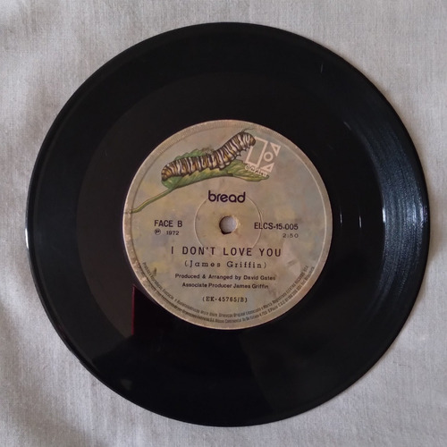 Lp Bread - Everything I Own 1972 Vinil Compacto (Usado)