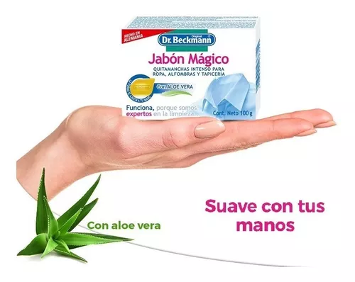 Dr Beckmann Jabonn Magico Quitamanchas Intenso 100 gr – aseomira