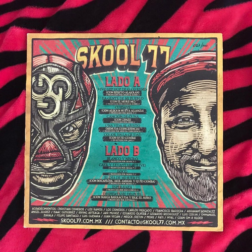Skool 77 Vinyl Exitos