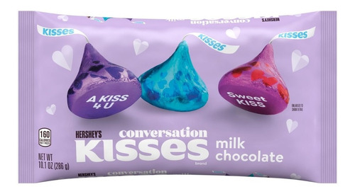 Kisses Conversacion San Valentin 286g Americanos