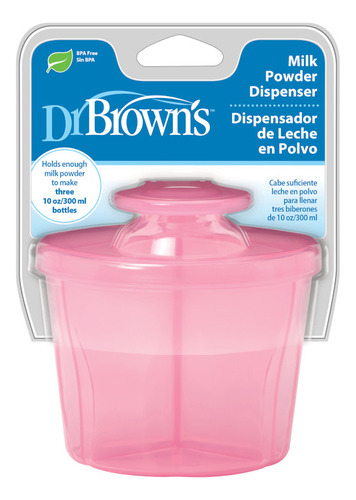 Dr Browns Dosificador Contenedor De Leche Rosa