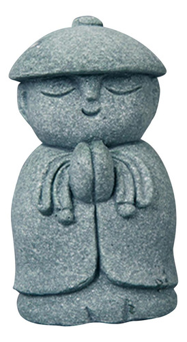 Estatua De Pequeño Monje, Figura Decorativa De Estilo G