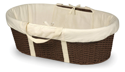 Badger Basket Wicker-look Woven Baby Moises - Cesta Cambiado