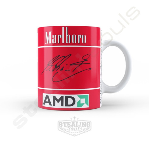 Taza De Porcelana Fierrera - Schumacher #01 | Formula 1