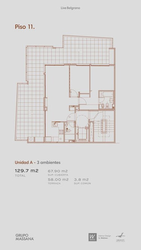 Imagen 15 de 17 de Departamento - Belgrano