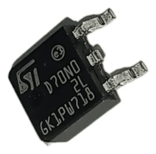 comprar Set X4 D70n02l D7ono2l Std70n02l Smd To-252 D70n0 2l St D 70