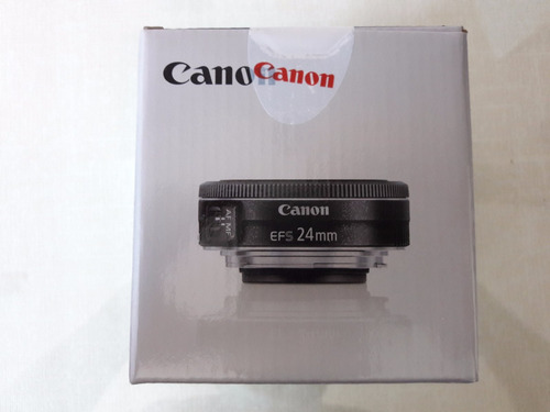 Lente Canon 24mm 2.8 Stm Envio Hoje Mesmo!