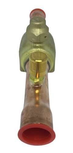 Imagem 2 de 7 de Válvula Esfera 3/4 Solda Gbc Danfoss 009l7054 Com Schraider