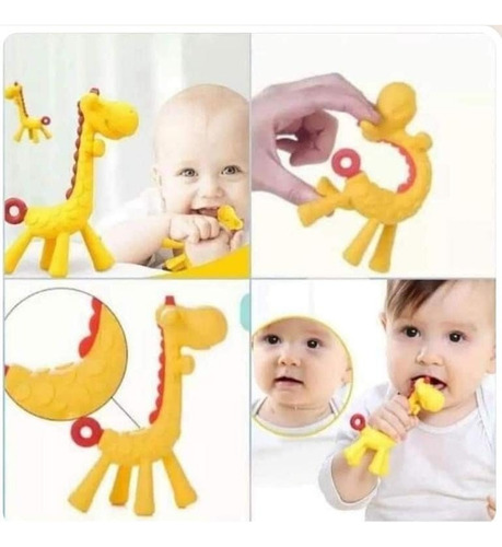 Girafa Mordedor Para Bebe